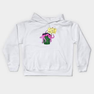 Trashtopus Kids Hoodie